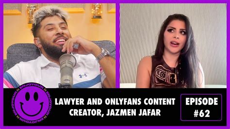 jazmen jafar only fans|Lawyer And OnlyFans Content Creator, Jazmen Jafar